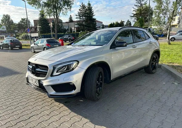 kraków Mercedes-Benz GLA cena 104900 przebieg: 30000, rok produkcji 2018 z Kraków